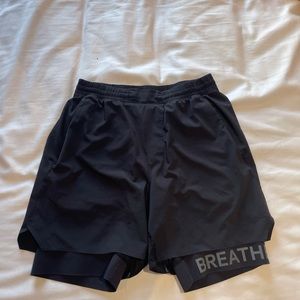Lulu lemon lab shorts